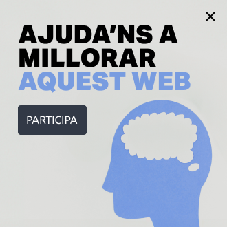 Ajuda’ns a millorar aquest web. Participa.