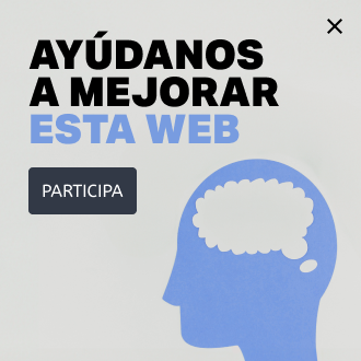 Ayúdanos a mejorar esta web. Participa.